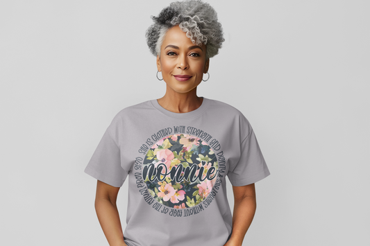 Nonnie Graphic Tee