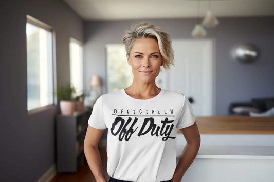 Officially Off Duty Graphic Tee