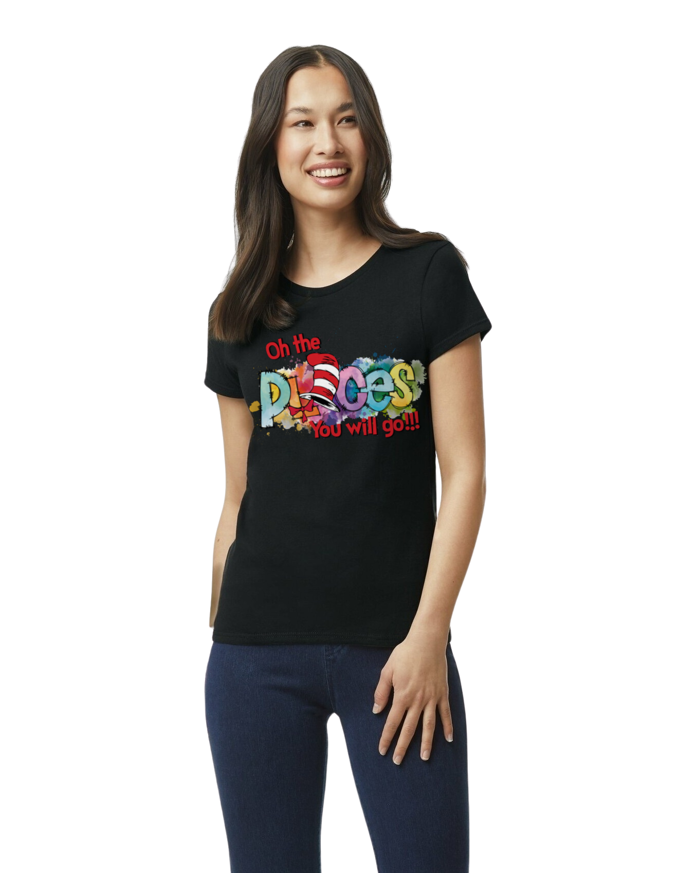 Oh The Places You Will Go Tee Shirt