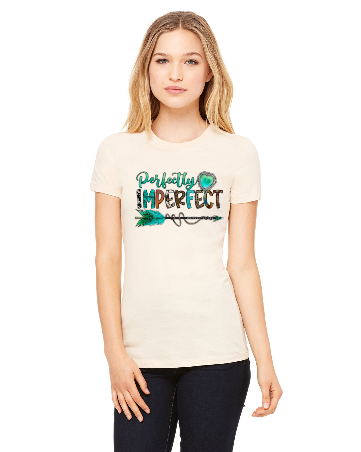 Perfectly Imperfect 2 Graphic Tee