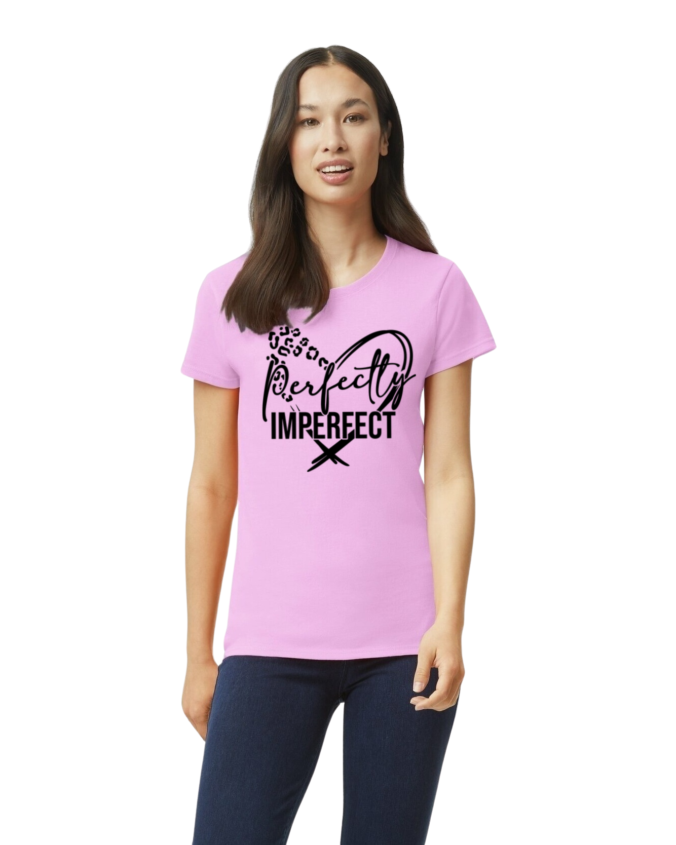 Perfectly Imperfect Hearts & Arrow Regular & Plus Graphic Tee