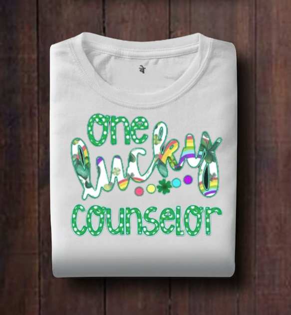 One Lucky Counselor Tee