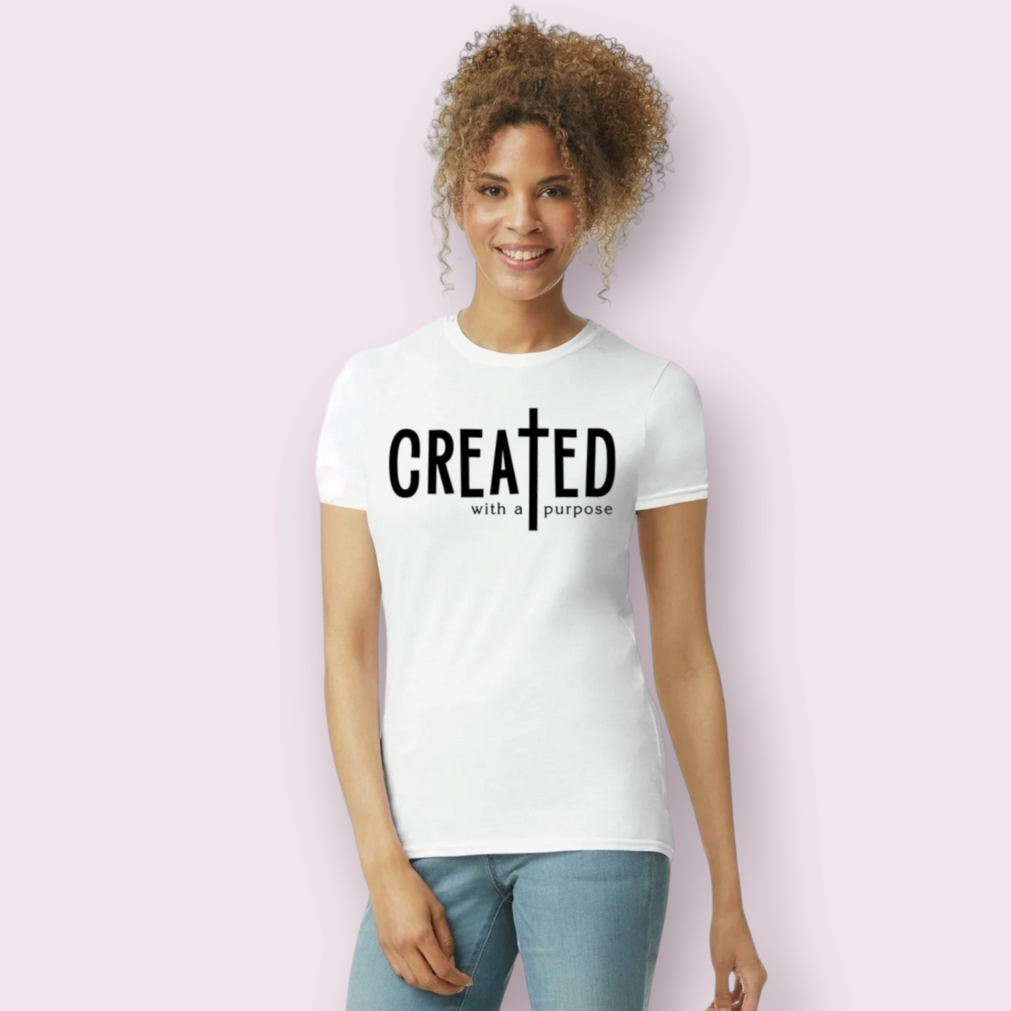 Created Regular & Plus Graphic Tee