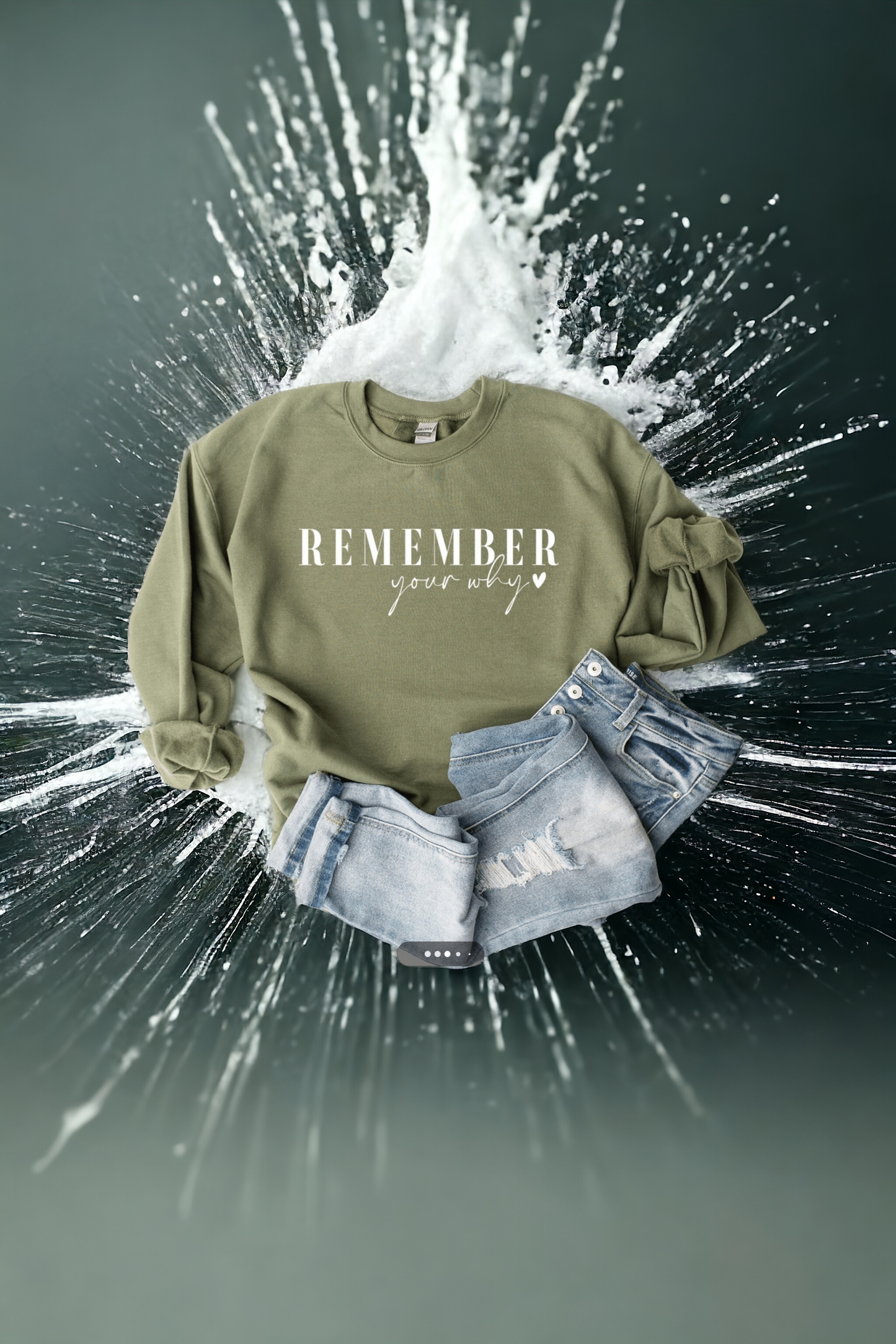 Remember Your Why Sweatshirt