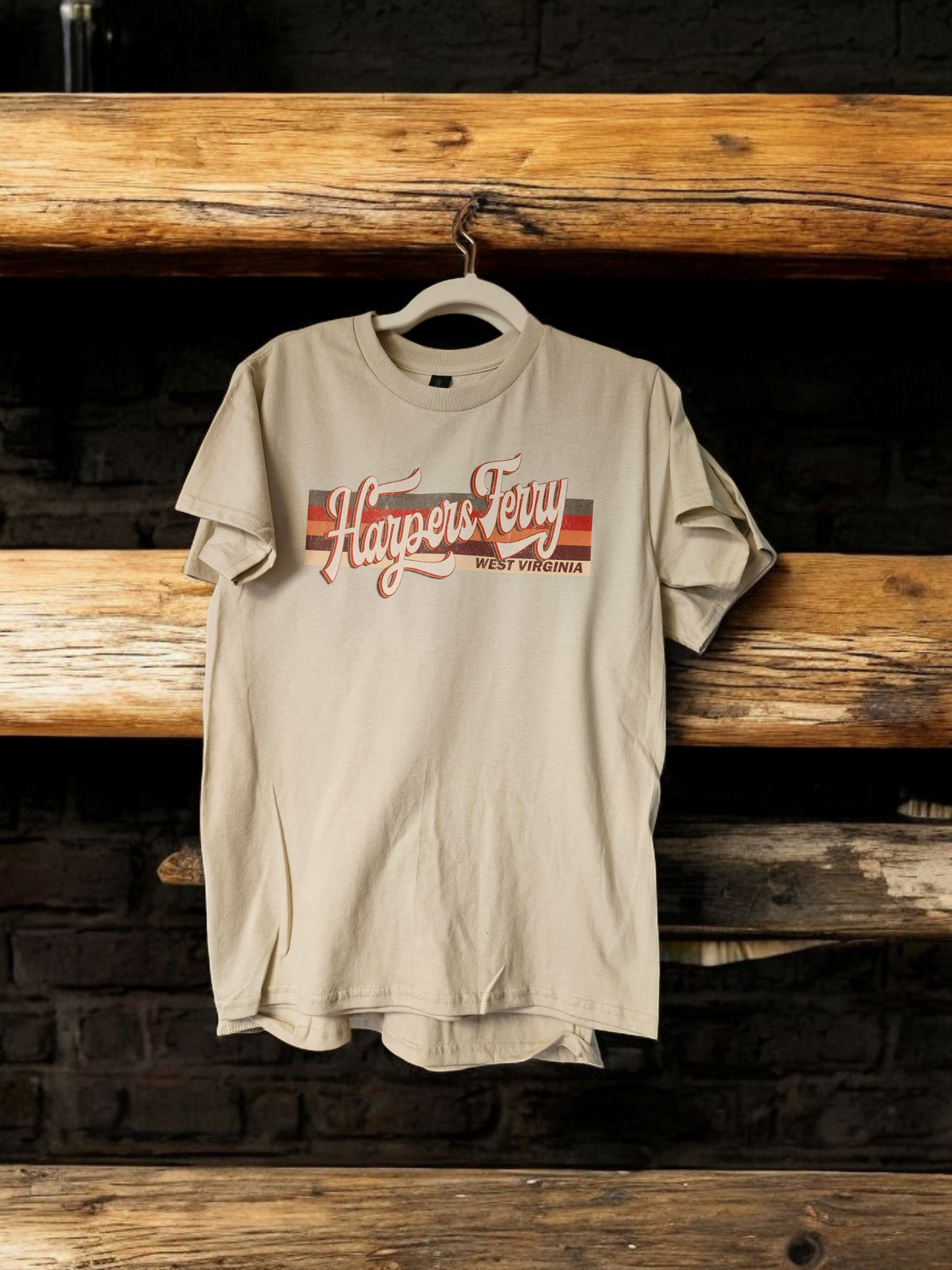 Harpers Ferry Retro Short Sleeve Graphic Tee