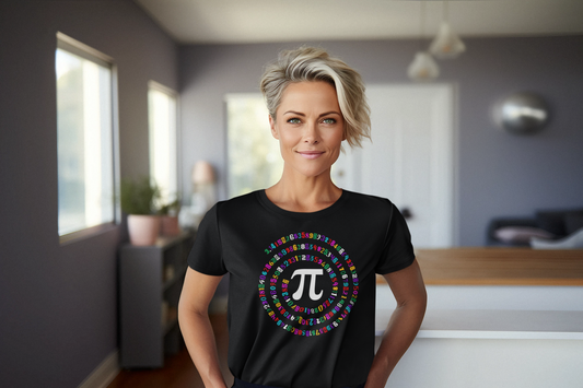 Pi Day Regular & Plus Long or Short Sleeve Tee Shirt