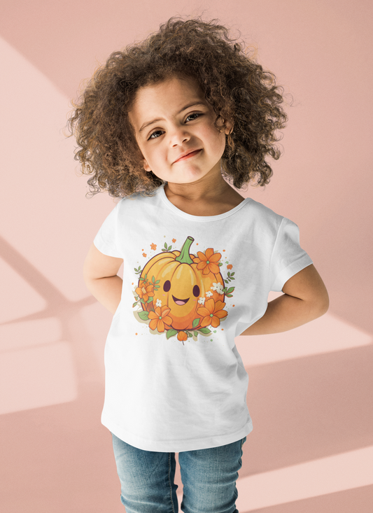 Pumpkin Infant, Toddler & Youth  Long or Short Sleeve Graphic Tee