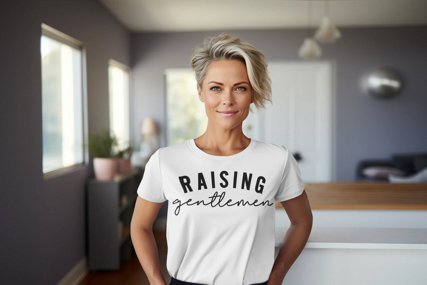 Raising Gentlemen Graphic Tee