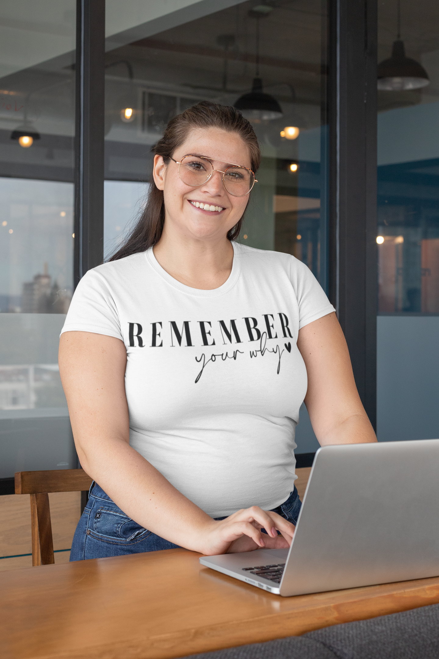 Remember Your Why Regular & Plus Long or Short Sleeve Graphic Tee