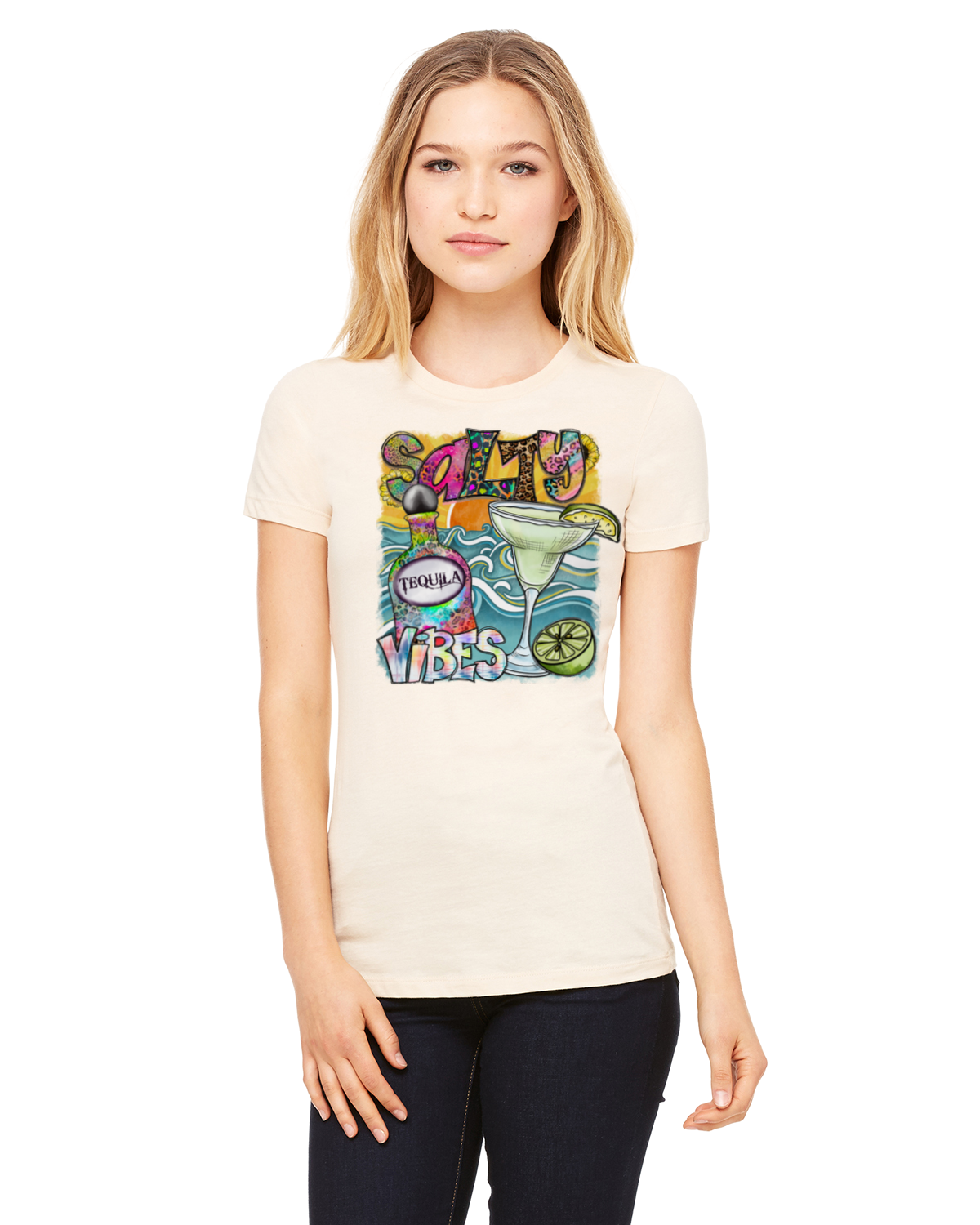 Salty Vibes Graphic Tee