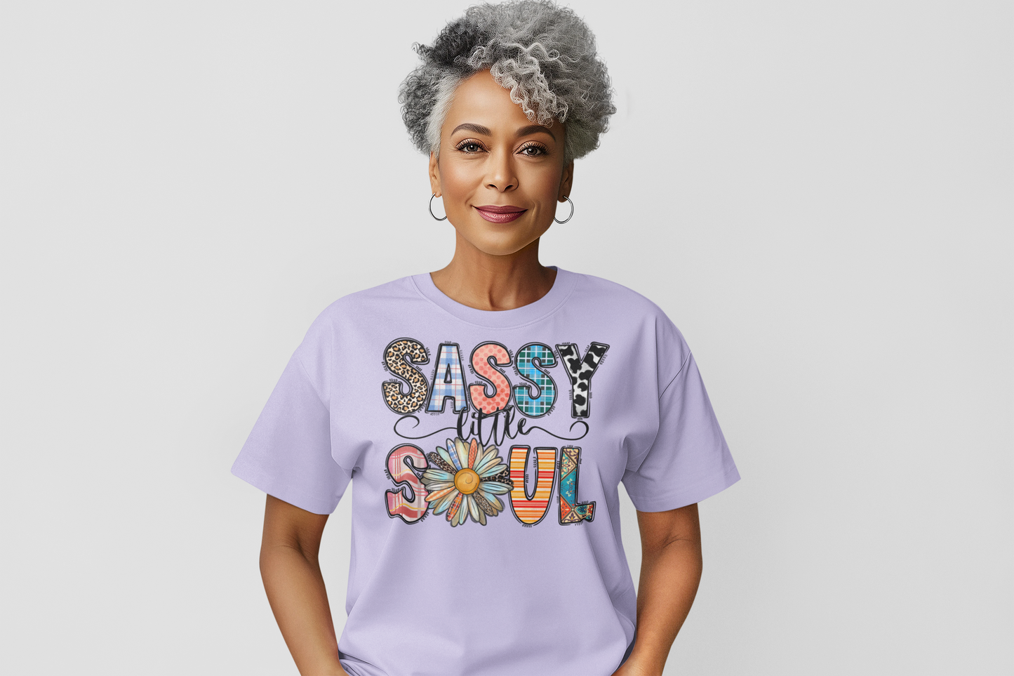 Sassy Little Soul Graphic Tee Regular & Plus Sizes