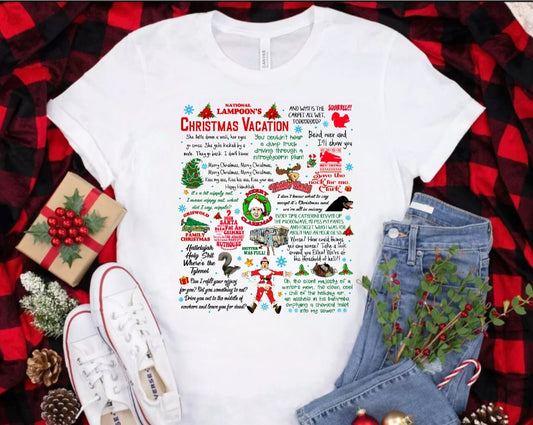 Christmas Vacation Regular & Plus Graphic Tee