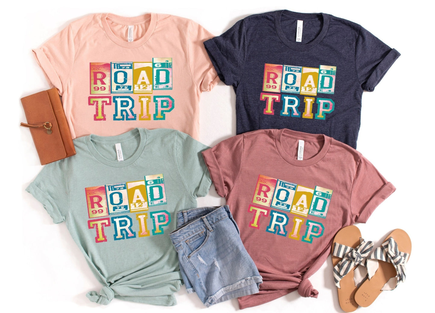 Road Trip Tee Discount Bundle Four Tees for $84