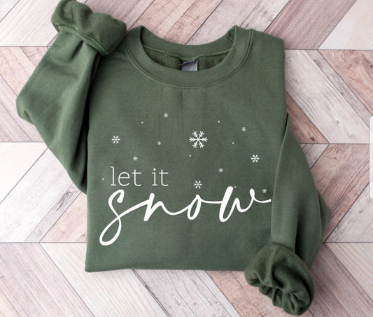 Let it Snow Tee Shirt