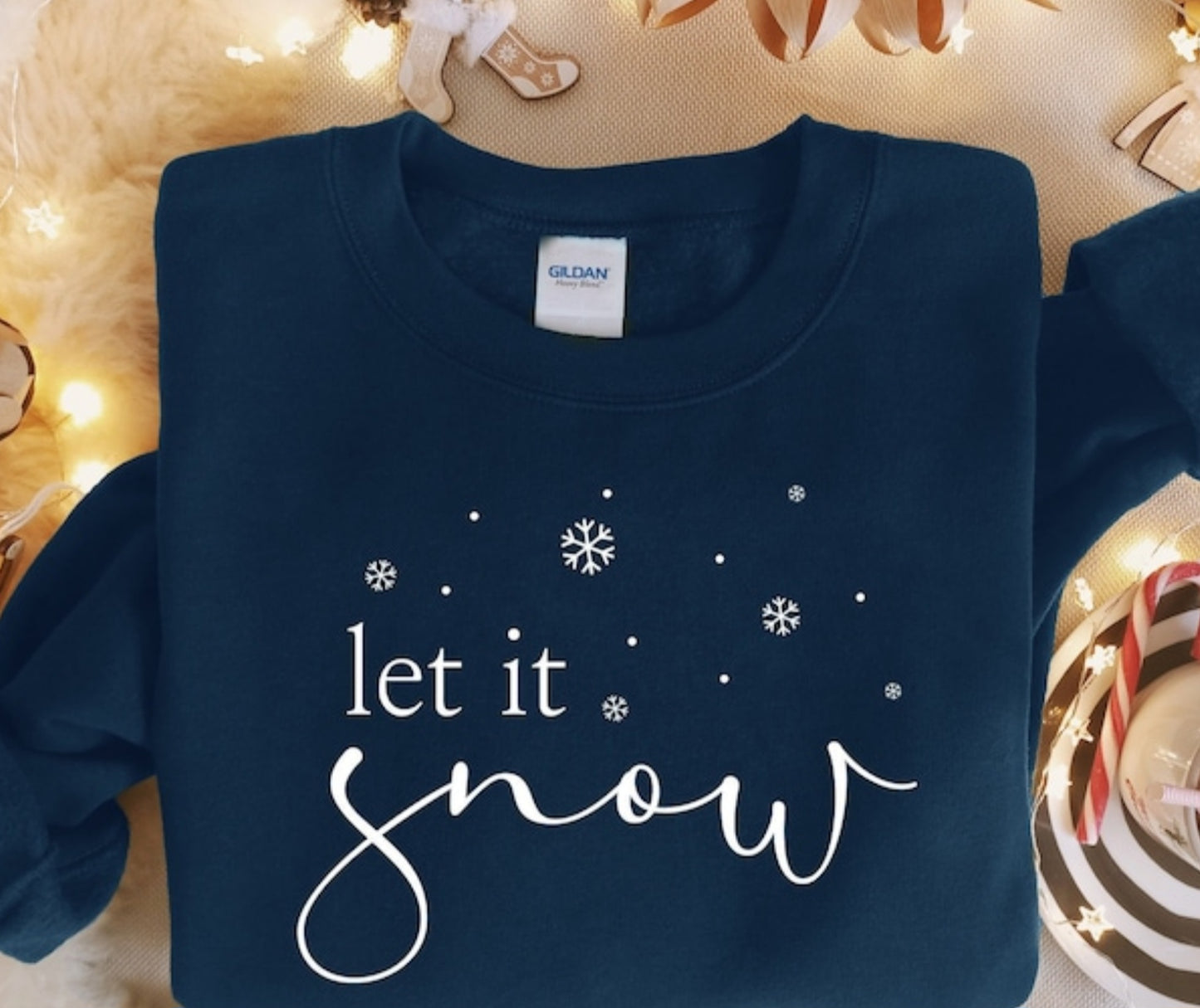 Let it Snow Tee Shirt