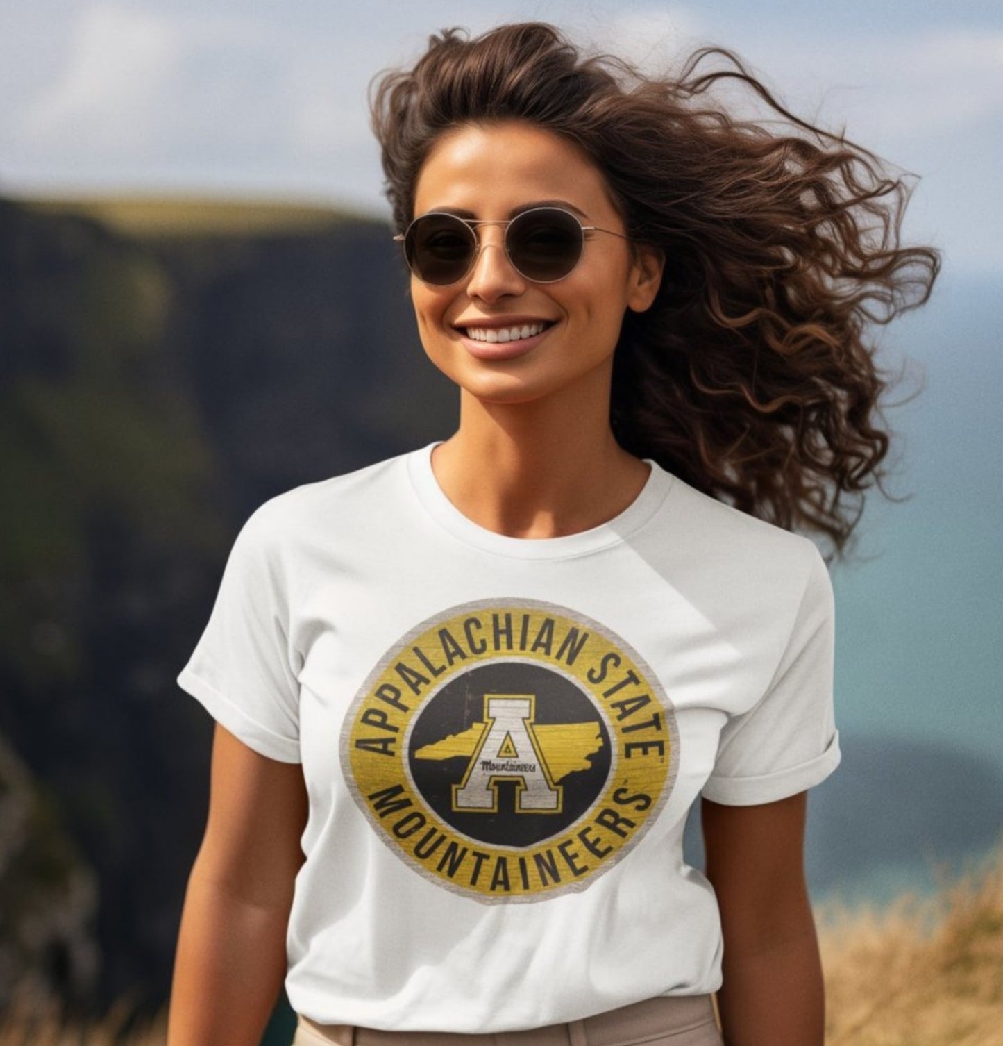 Appalachian State Mountaineers Graphic Tee