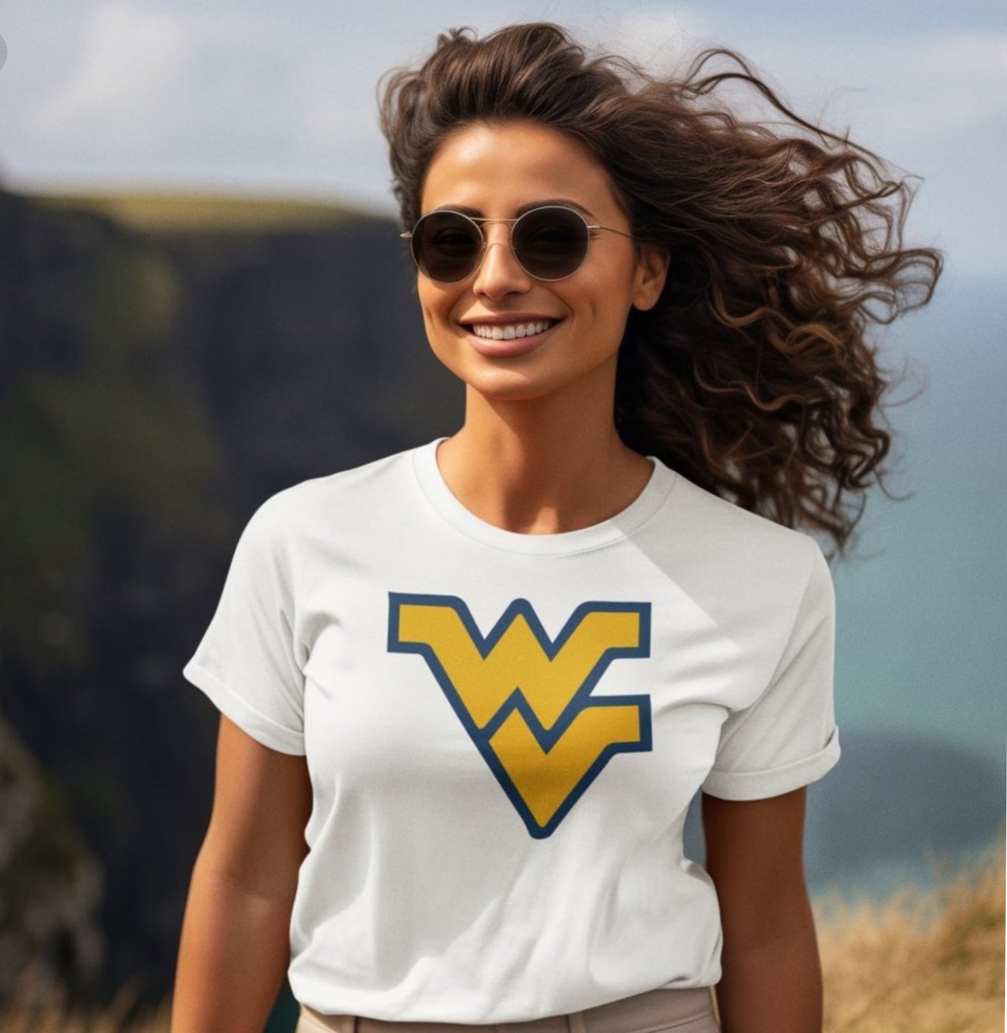 WV Mountaineers Graphic Tee