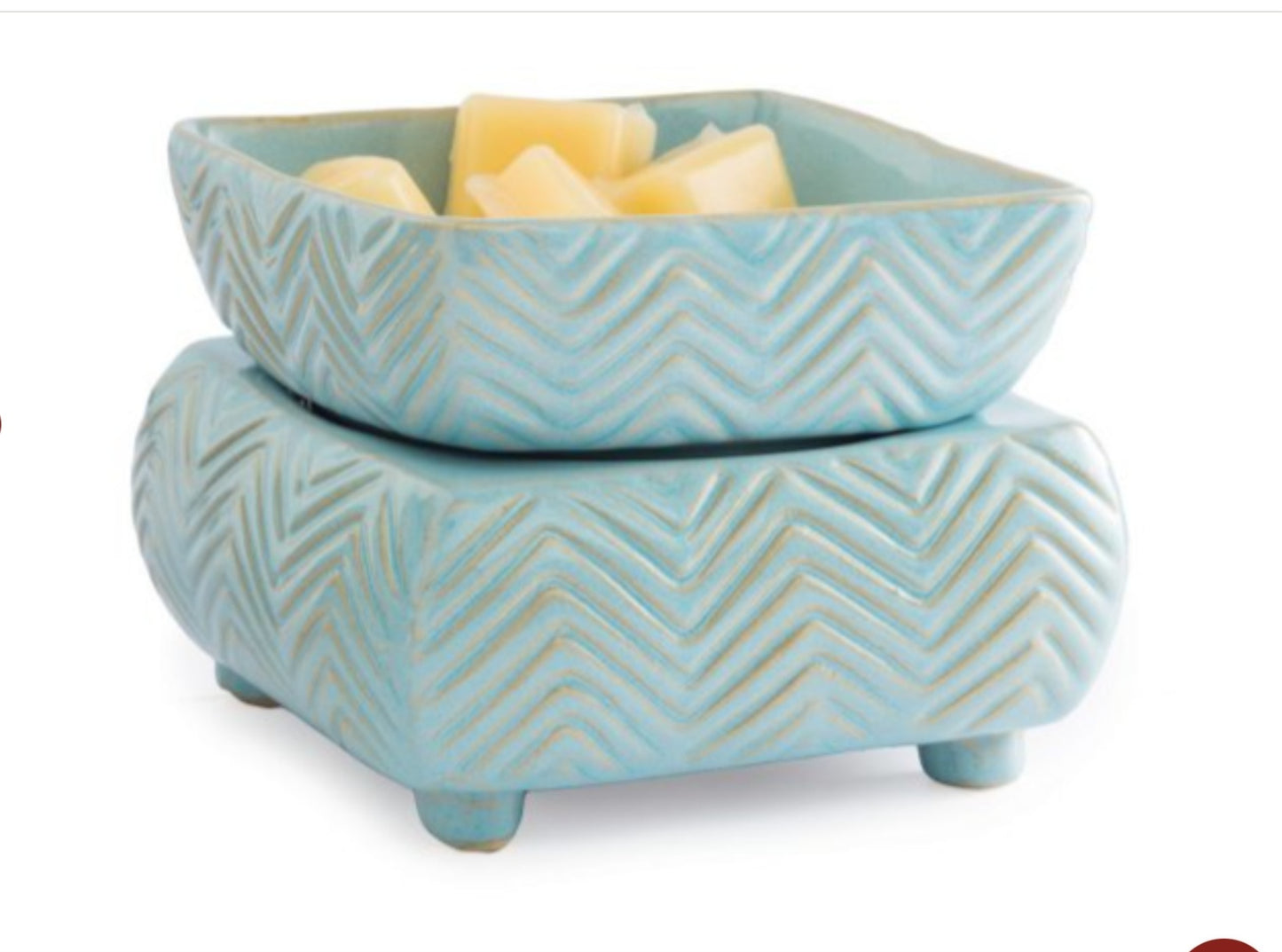 Chevron 2-In-1 Classic Fragrance Warmer