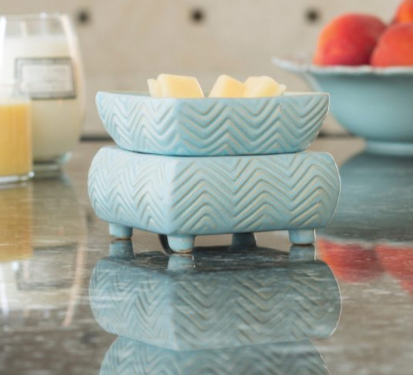 Chevron 2-In-1 Classic Fragrance Warmer