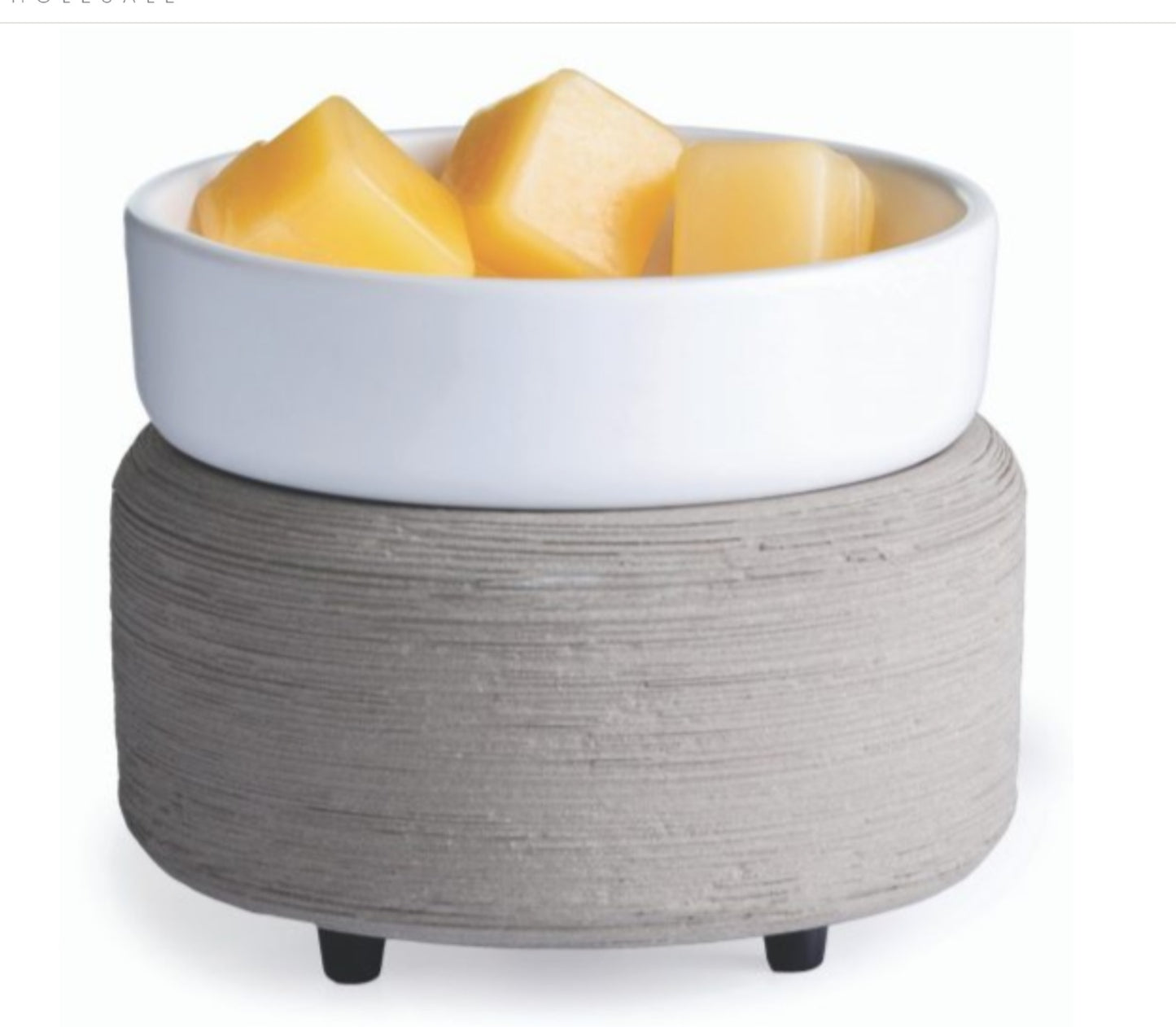 Grey Texture 2 in 1 Classic Fragrance Warmer