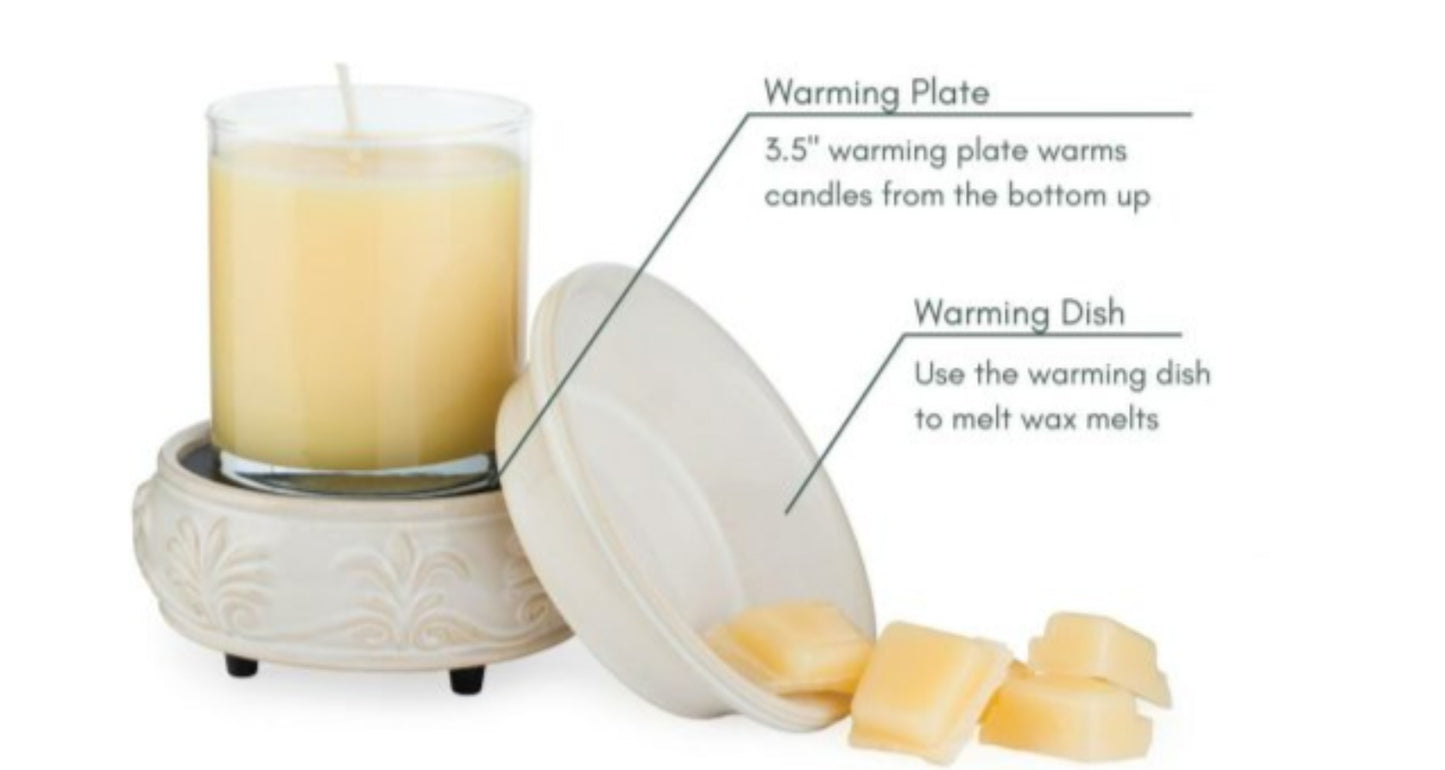 Sand Stone 2 in 1 Classic  Candle Warmer