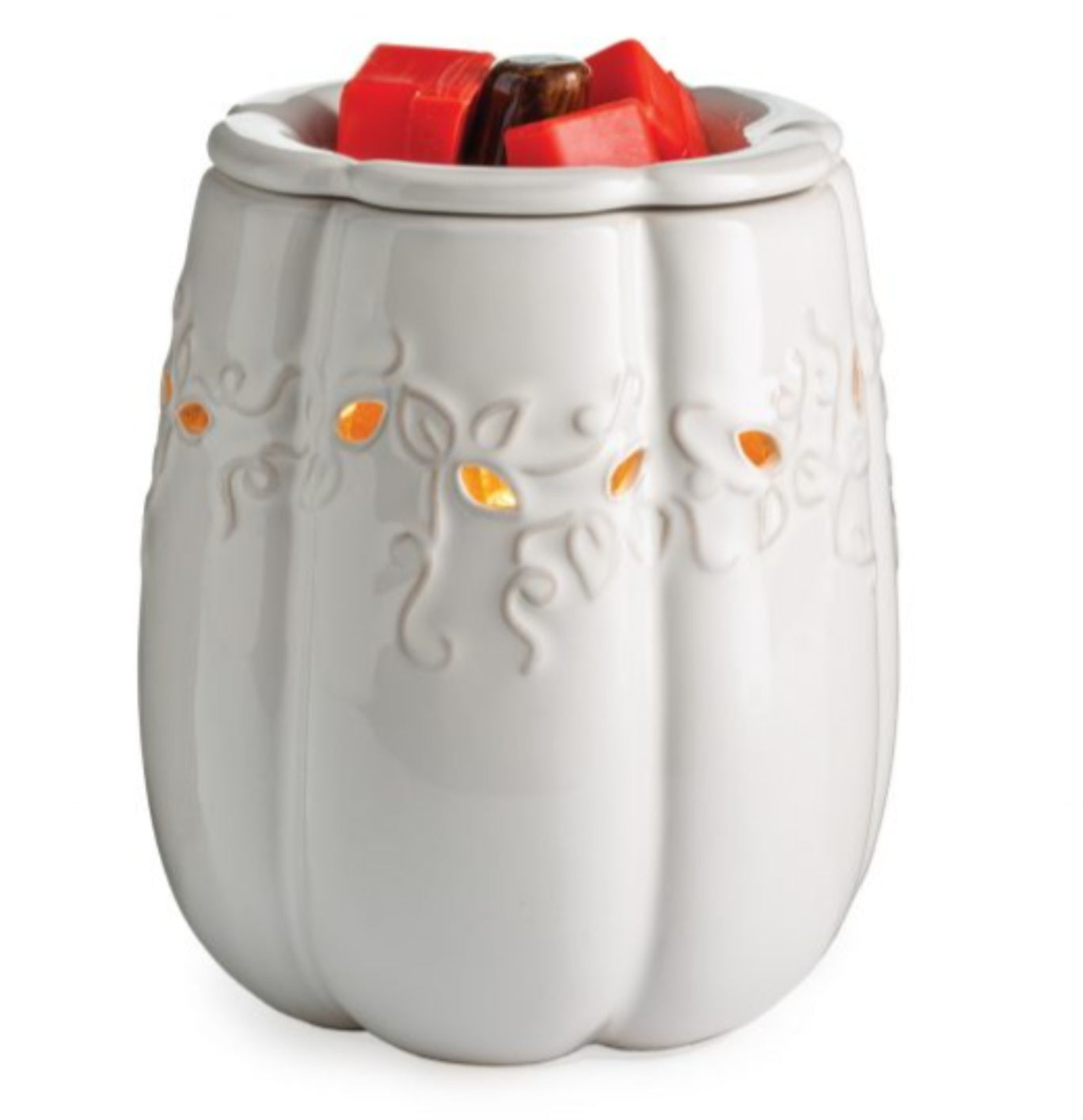 White Pumpkin Illumination Fragrance Warmer