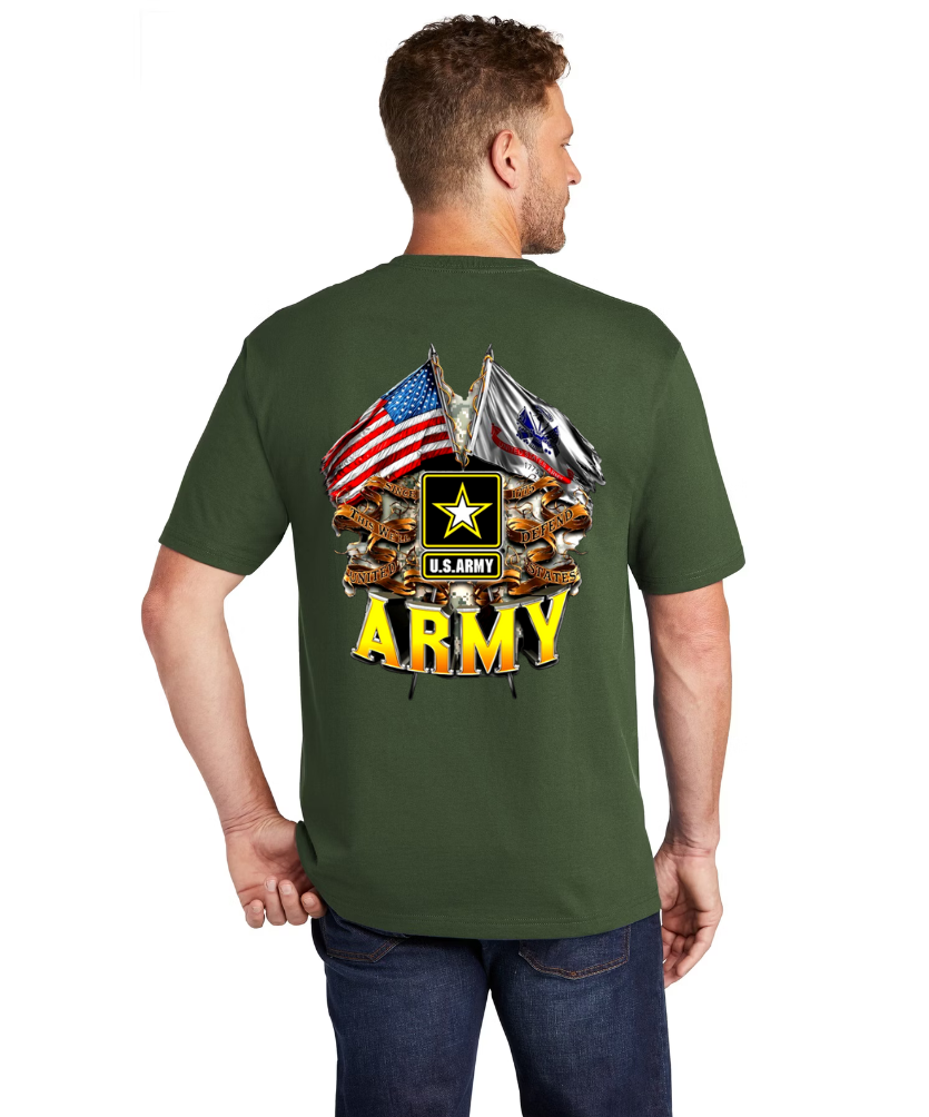 Army Graphic Tee