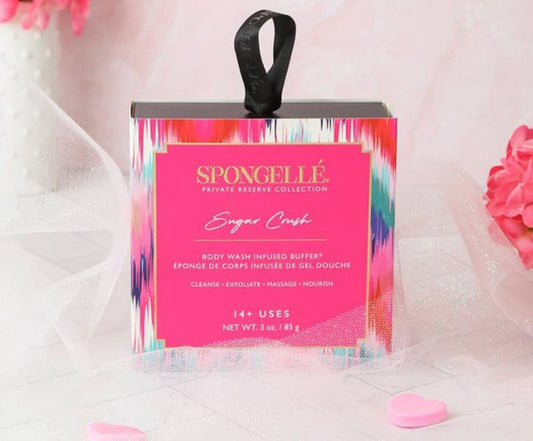 Spongelle Sugar Crush Box Flower