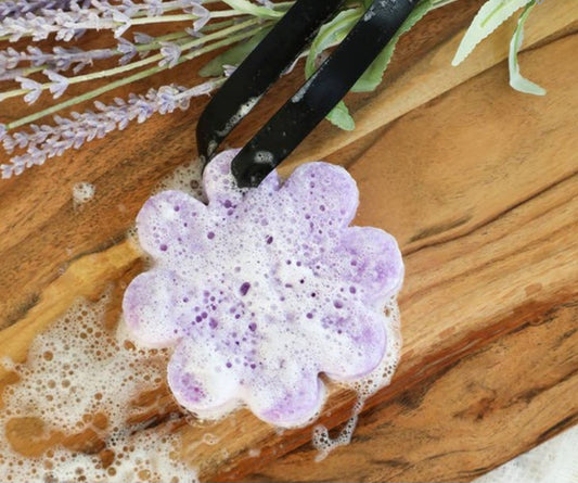 Spongelle French Lavender Wildflower Sponge