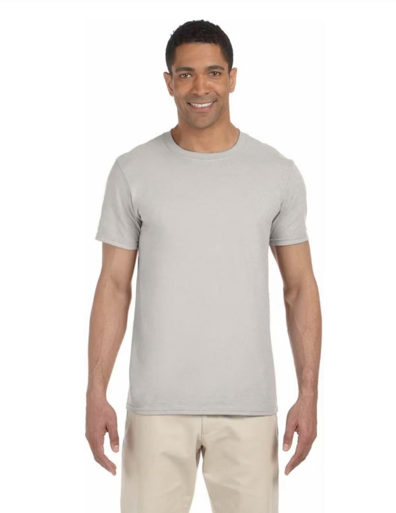 Men's Gray & Black T-Shirts