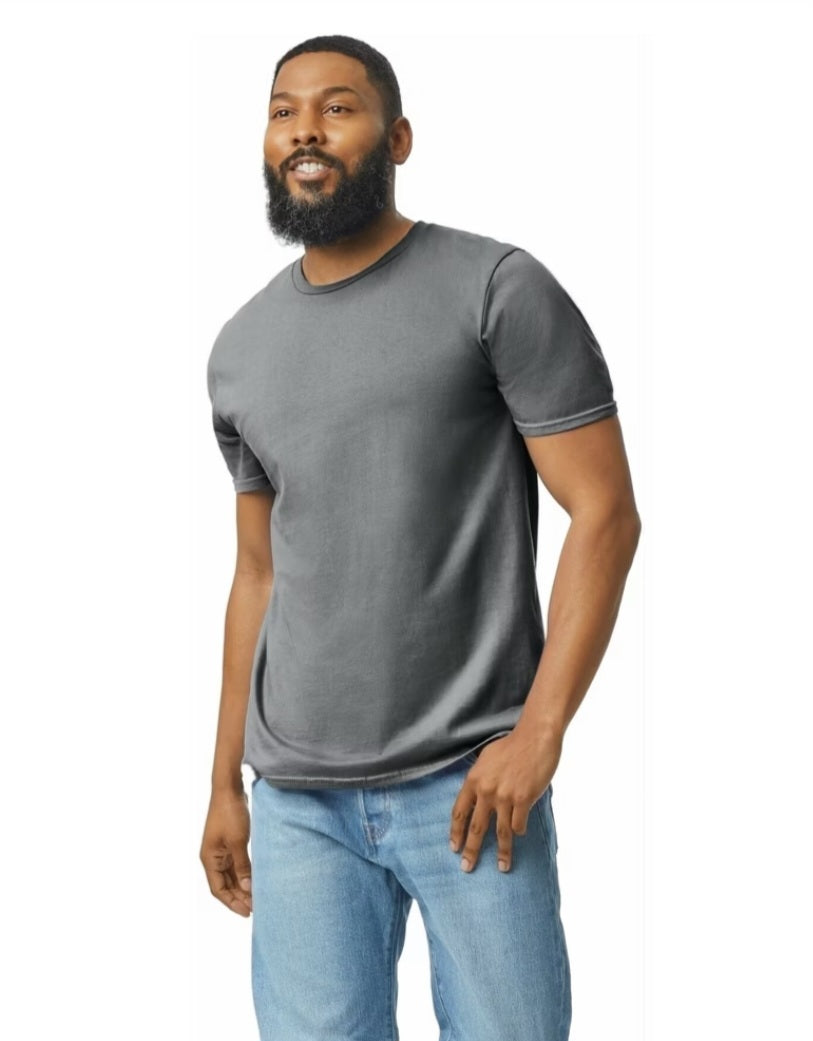 Men's Gray & Black T-Shirts