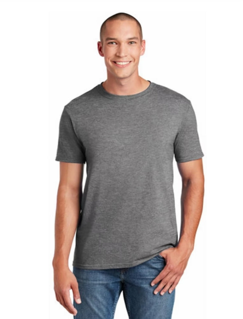 Men's Gray & Black T-Shirts