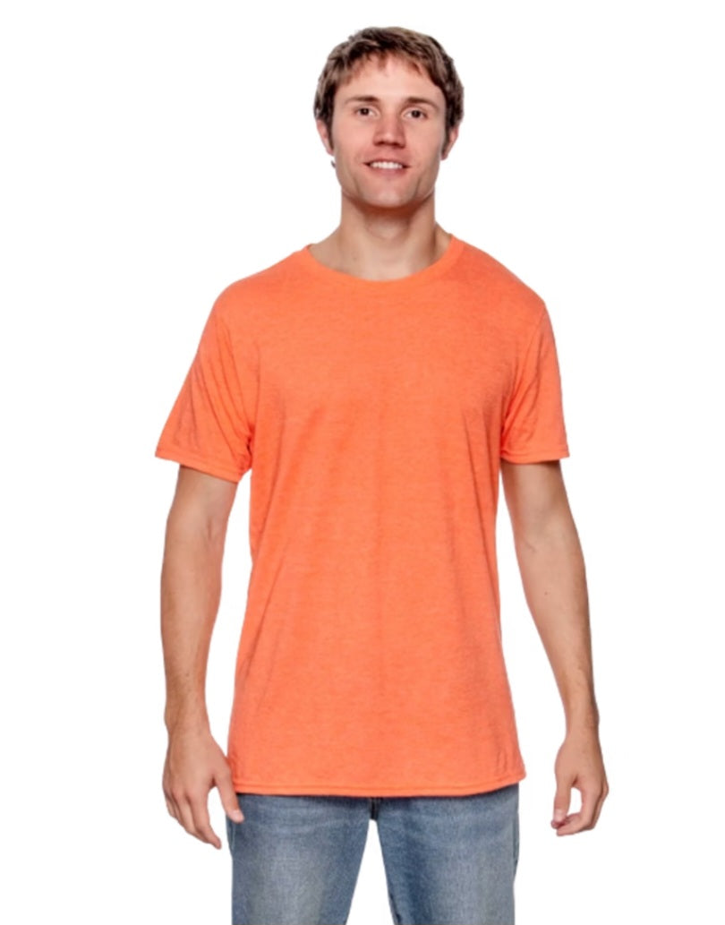 Men's Yellow & Orange T-Shirts