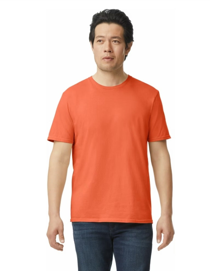 Men's Yellow & Orange T-Shirts