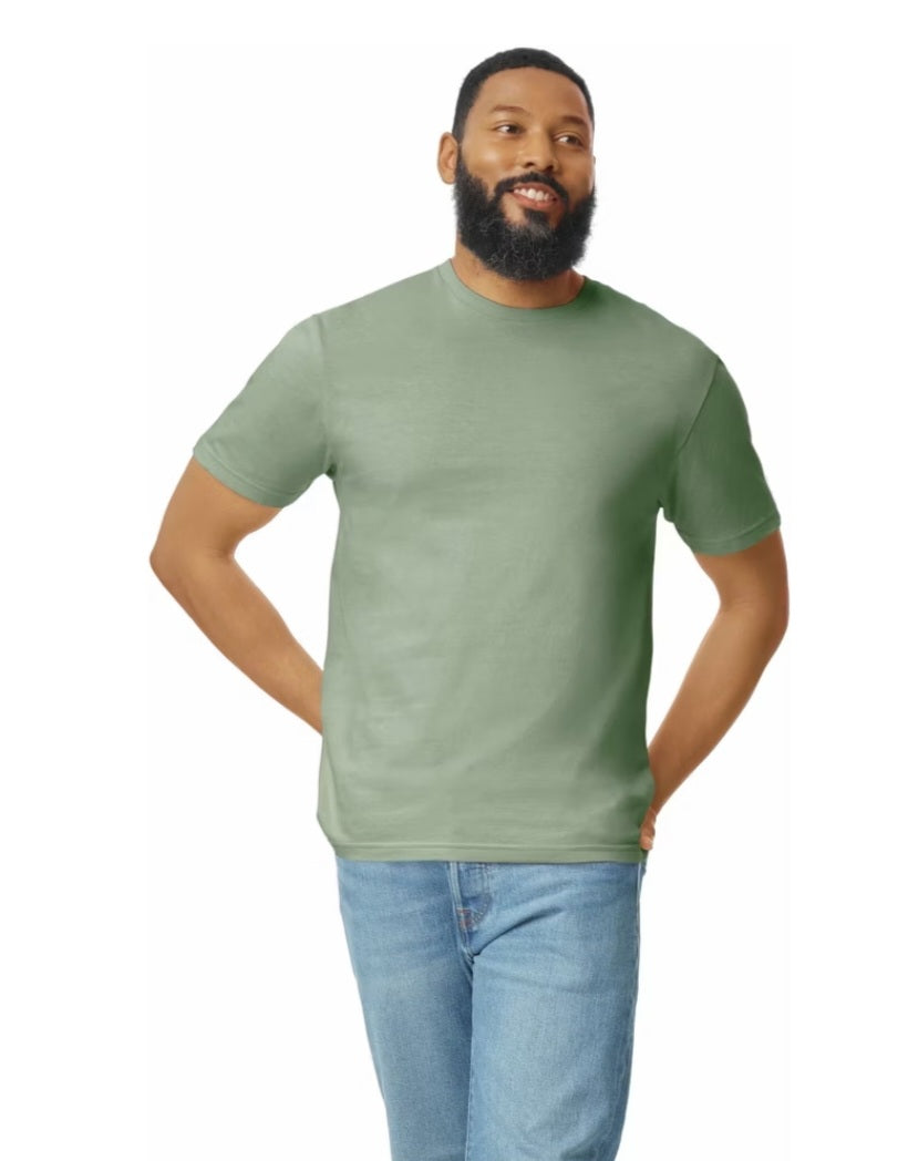 Men's Green T-Shirts