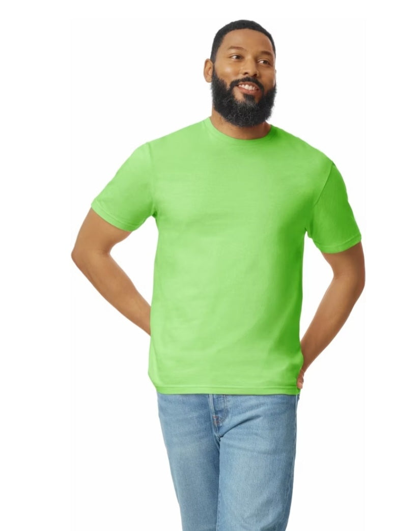 Men's Green T-Shirts