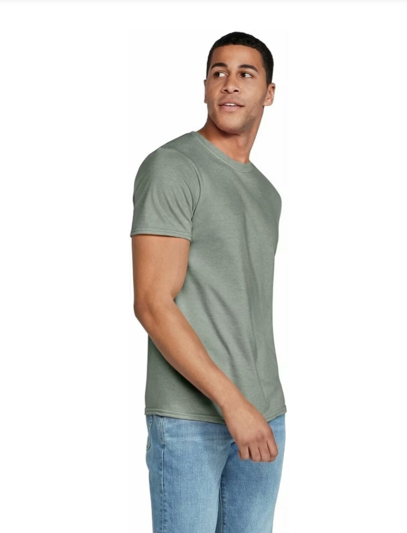 Men's Green T-Shirts