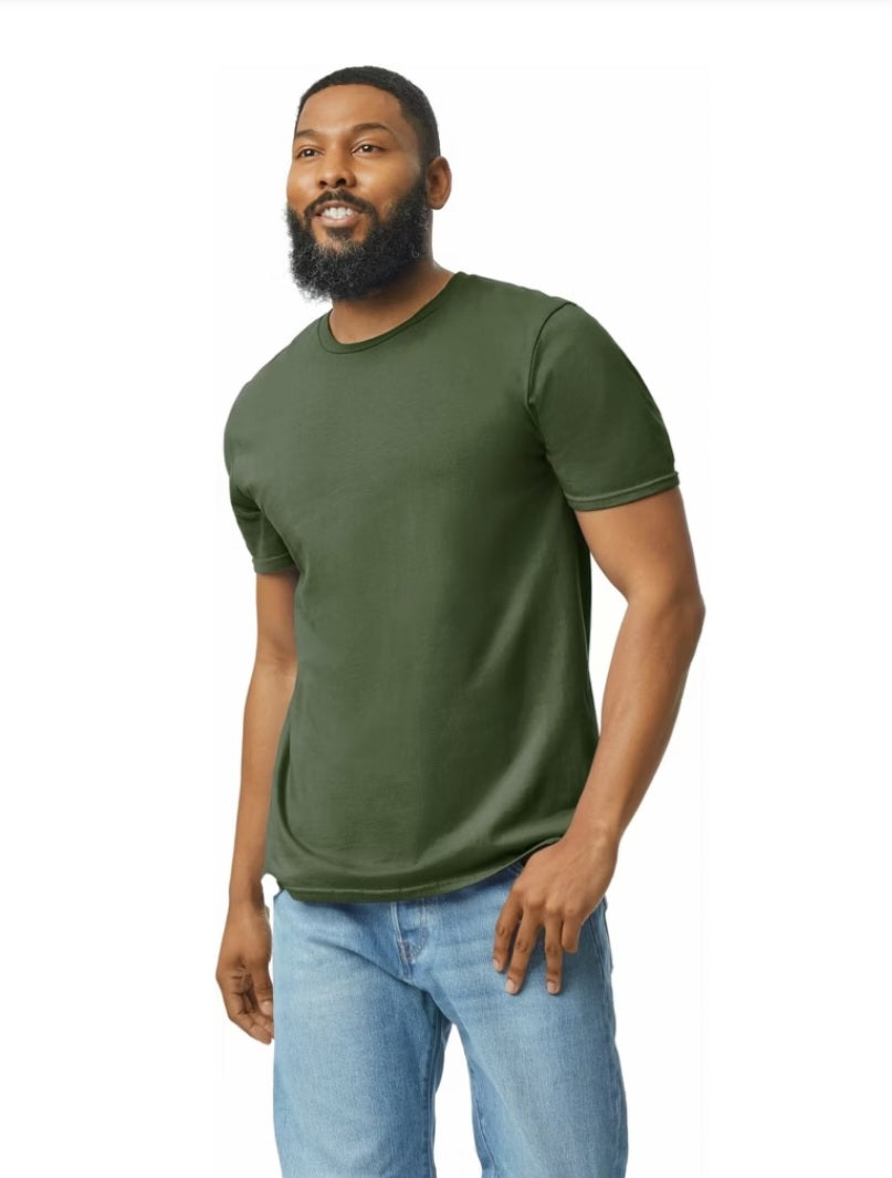 Men's Green T-Shirts