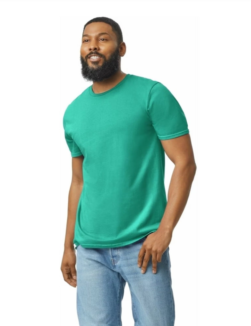 Men's Green T-Shirts