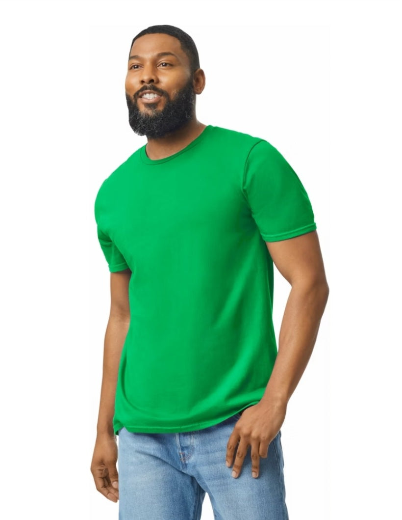 Men's Green T-Shirts