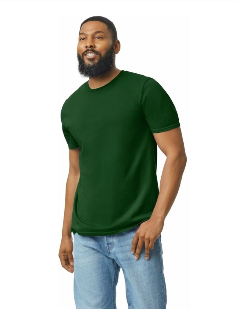 Men's Green T-Shirts