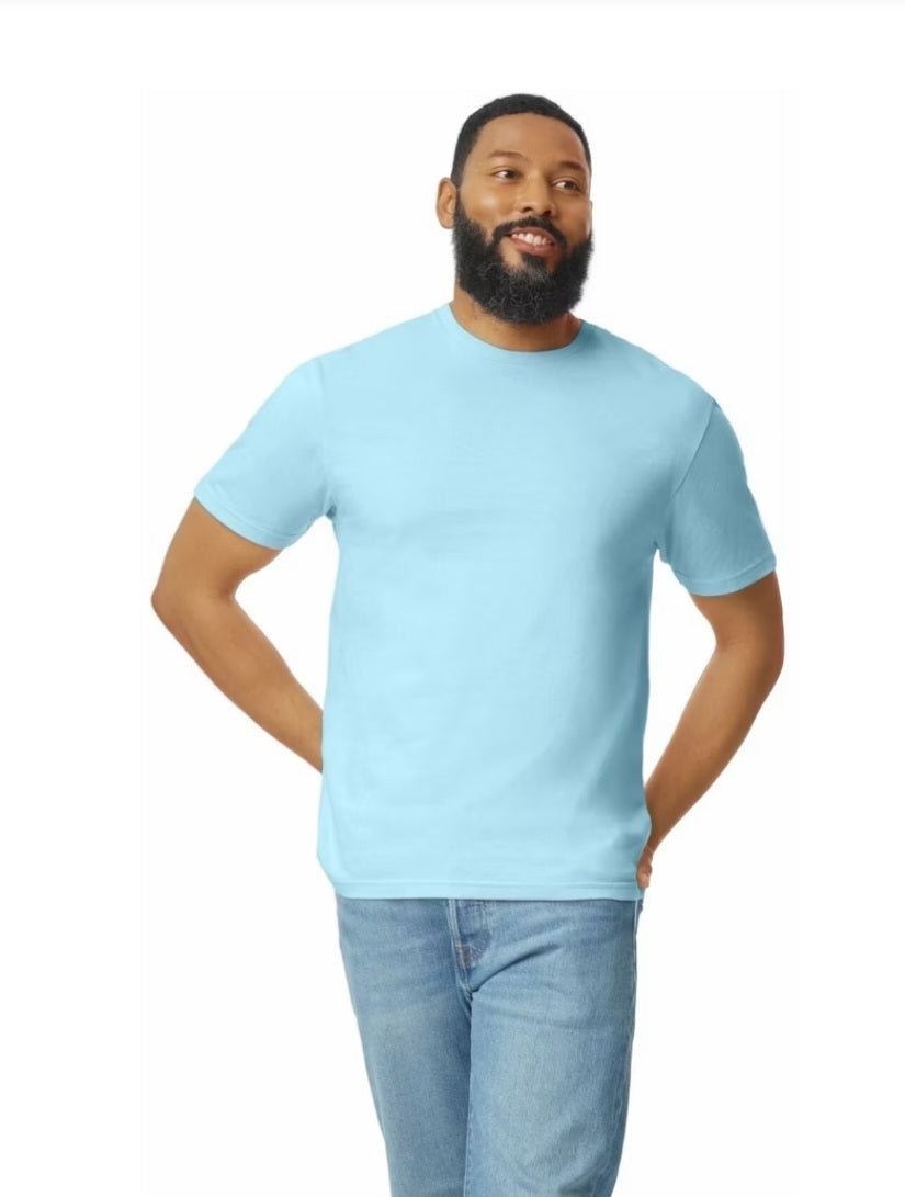 Men's Blues T-Shirts