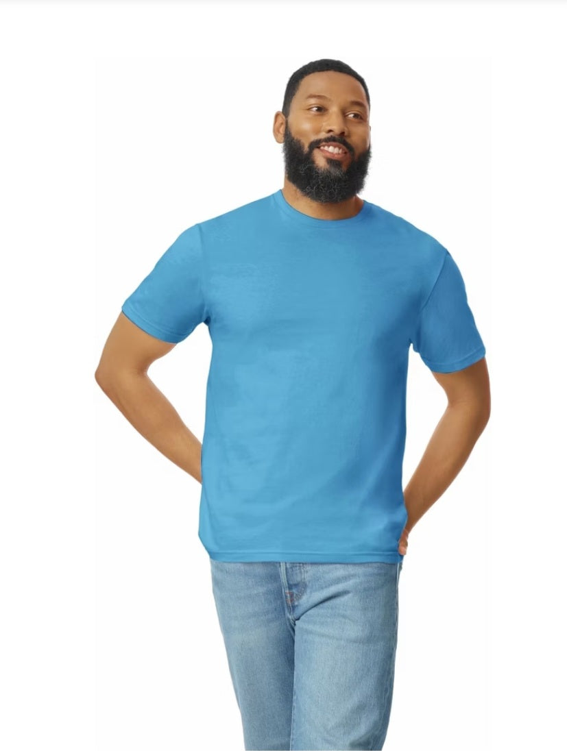 Men's Blues T-Shirts