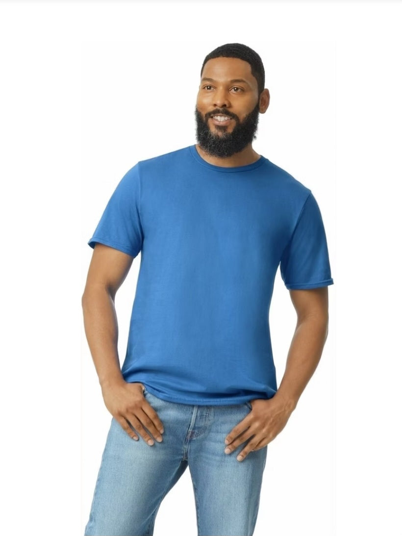 Men's Blues T-Shirts