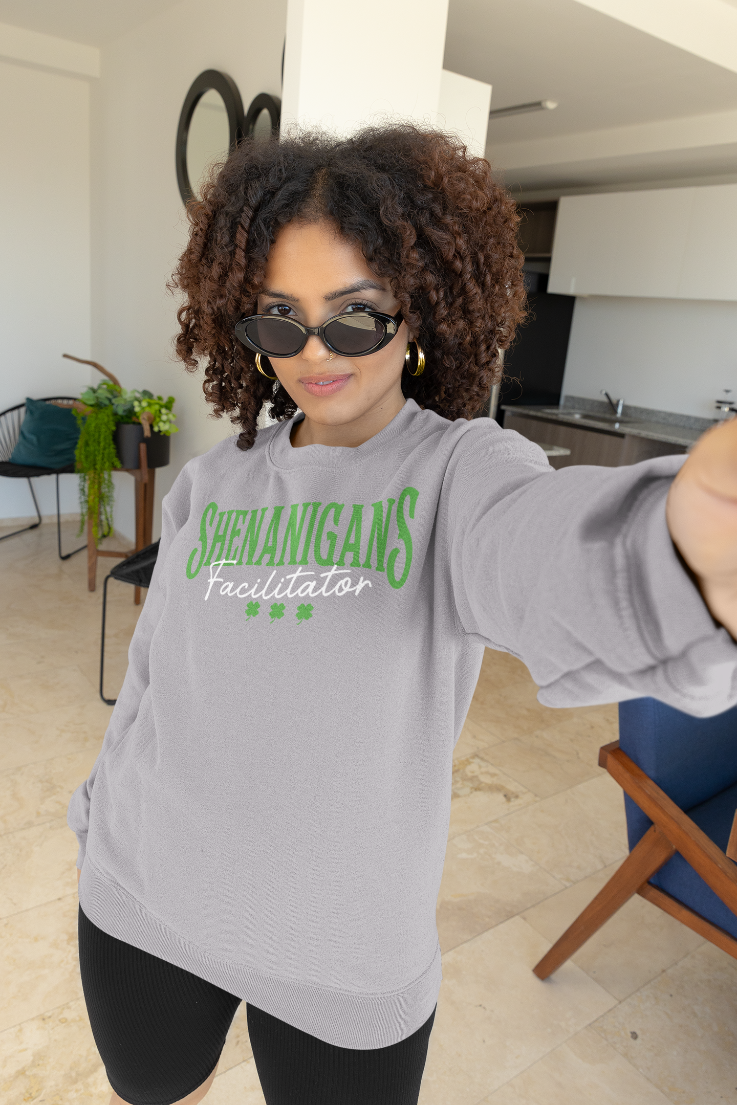 Shenanigan's Facilitator Regular & Plus Long or Short Sleeve Tee Shirt