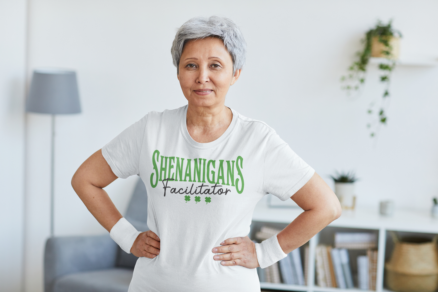 Shenanigan's Facilitator Regular & Plus Long or Short Sleeve Tee Shirt