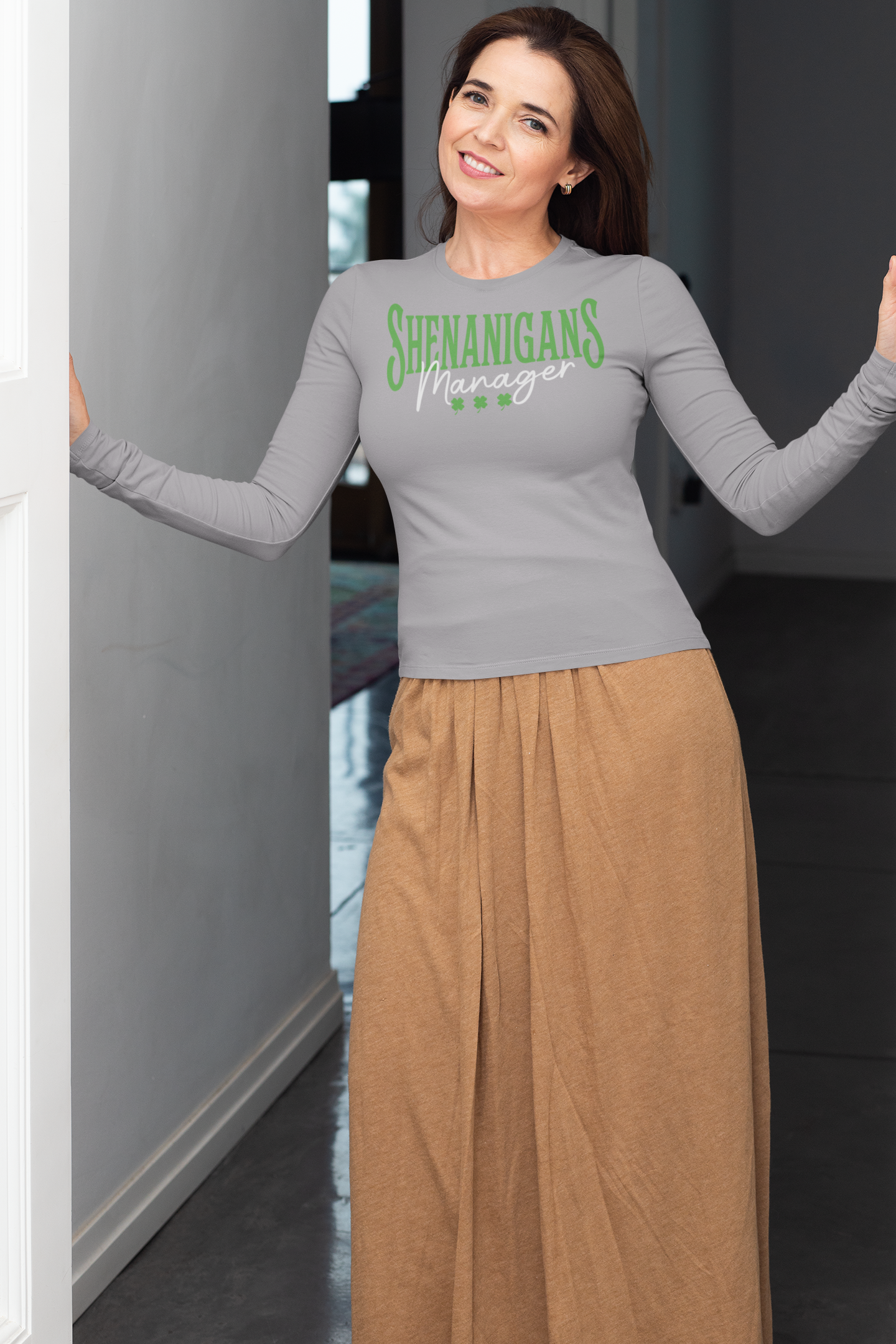 Shenanigan's Manager Regular & Plus Long or Short Sleeve Tee Shirt