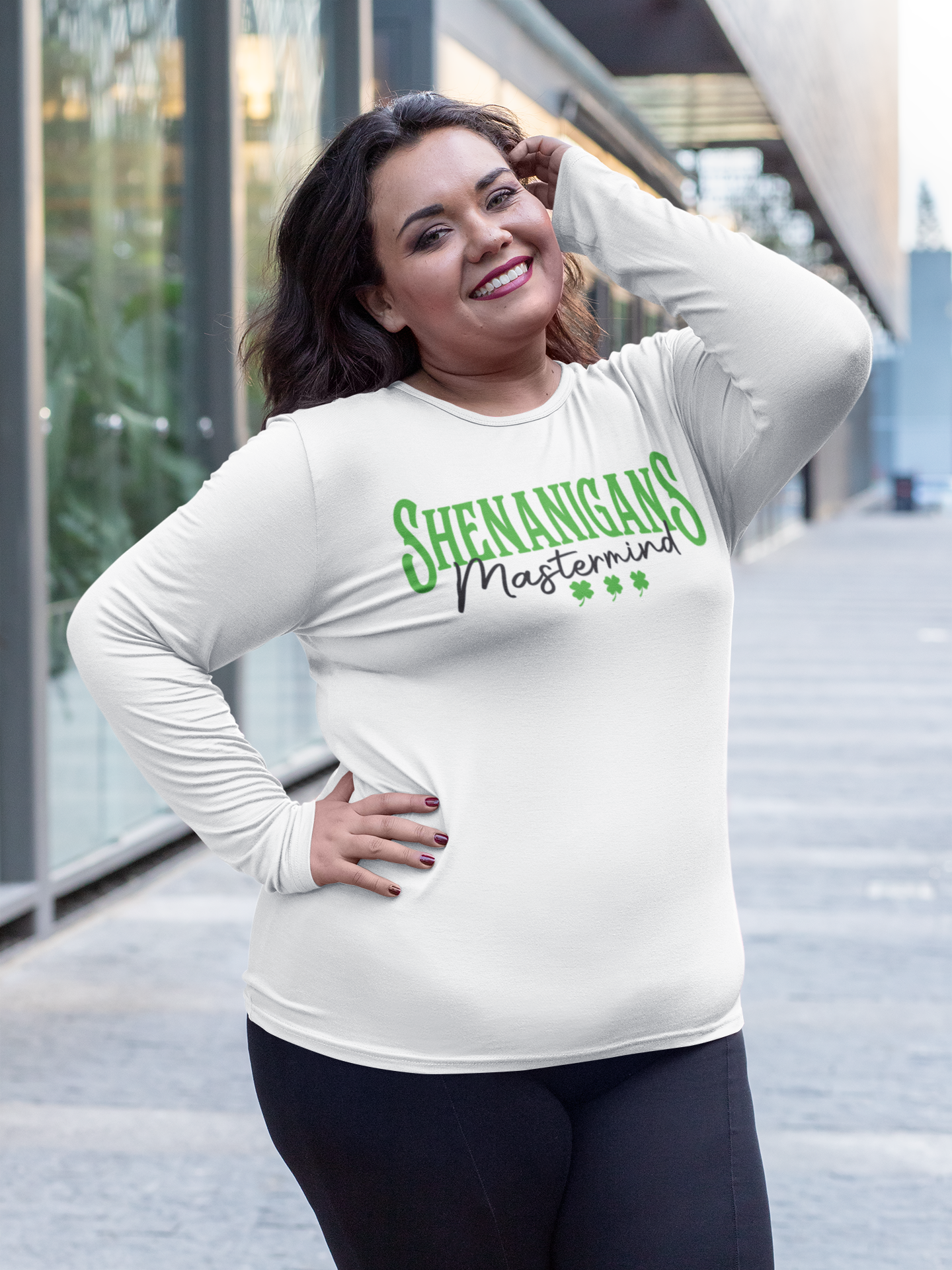 Shenanigan's Mastermind Regular & Plus Long or Short Sleeve Tee Shirt