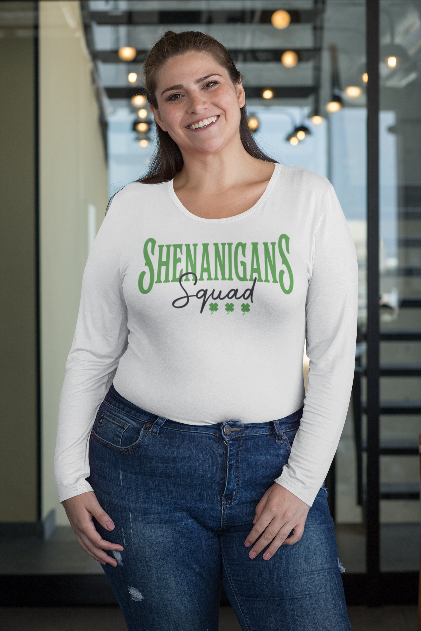 Shenanigan's Squad Regular & Plus Long or Short Sleeve Tee Shirt