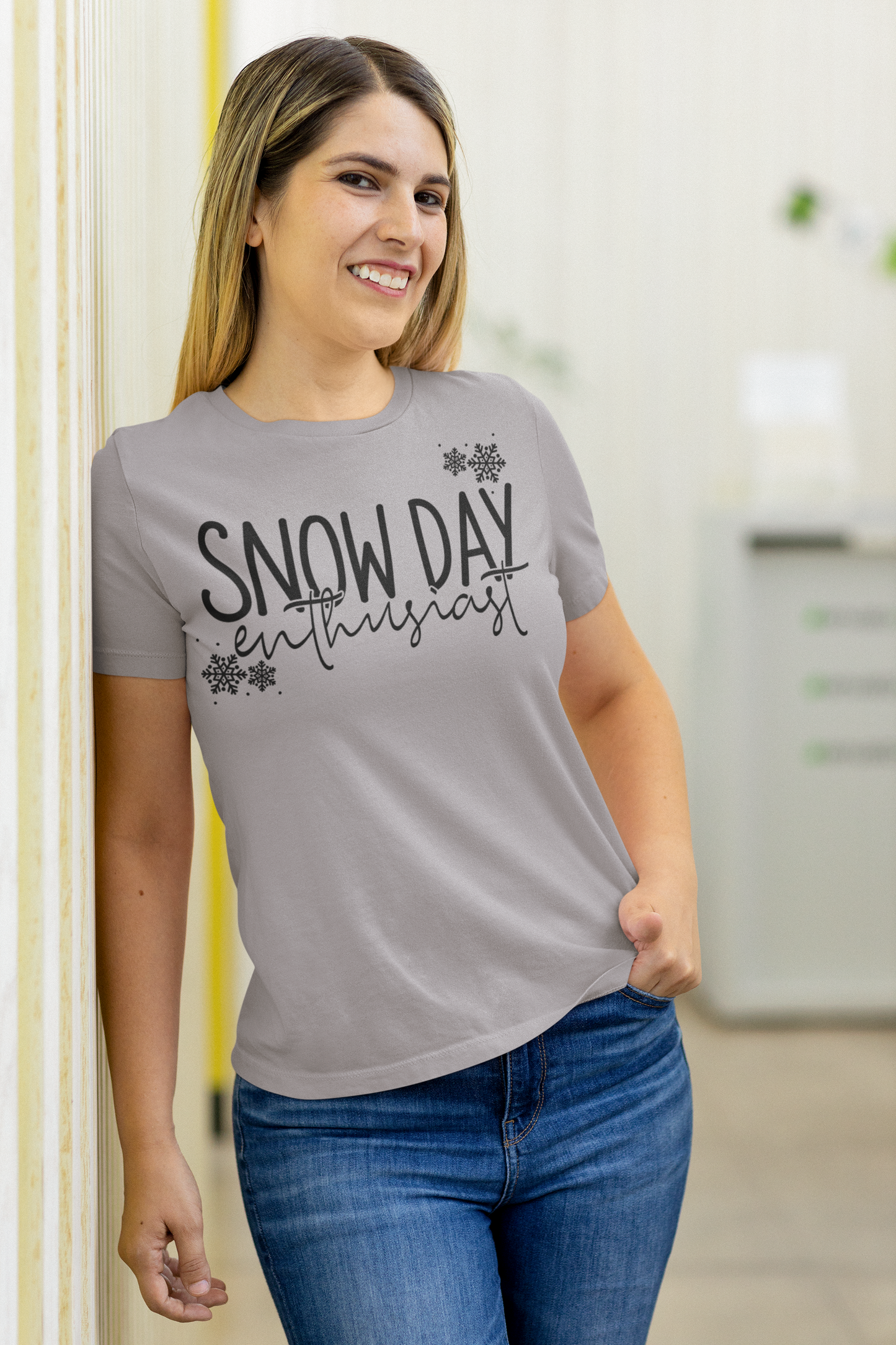 Snow Day Enthusiast Tee